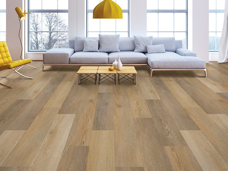 brown hardwood flooring from Hennen Floor Covering in Freeport, MN area
